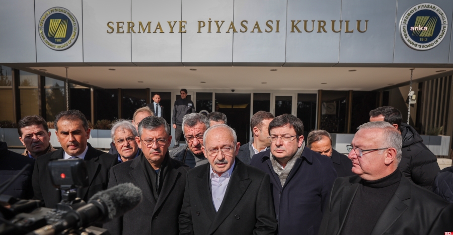 SERMAYE PİYASA KURULU KILIÇDAROĞLU